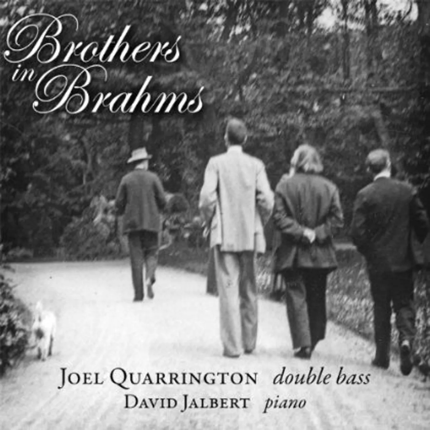 Joel Quarrington BROTHERS IN BRAHMS CD