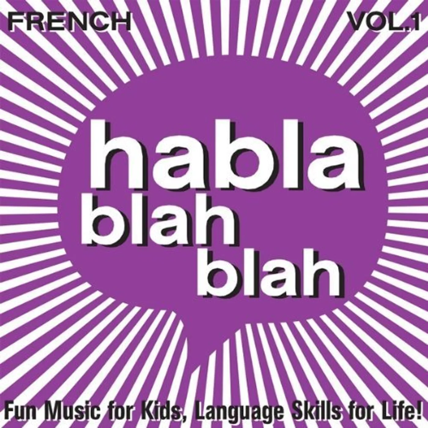 Habla Blah Blah FRENCH 1 CD