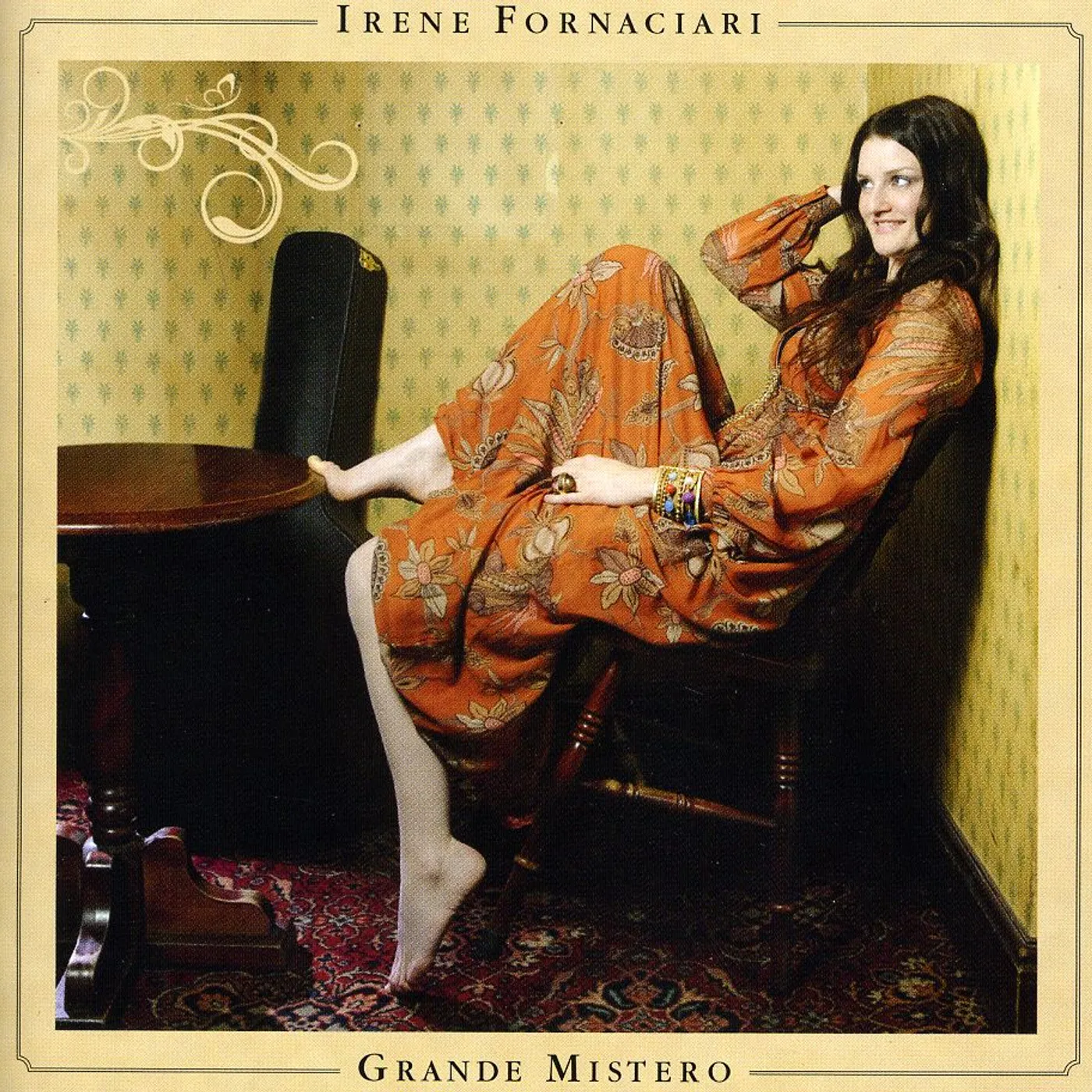 Irene Fornaciari GRANDE MISTERO CD