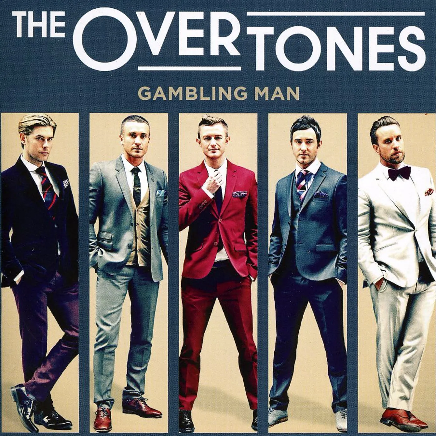 The Overtones GAMBLING MAN CD