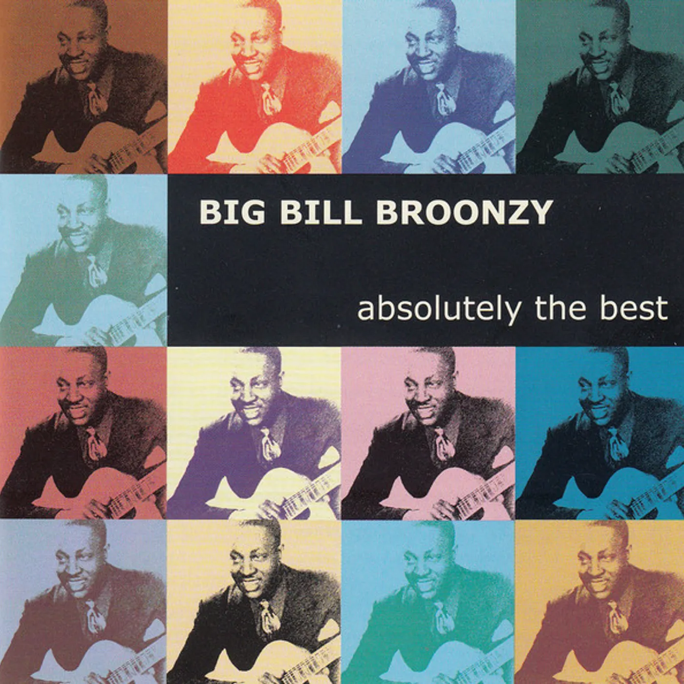Big Bill Broonzy ABSOLUTELY THE BEST CD