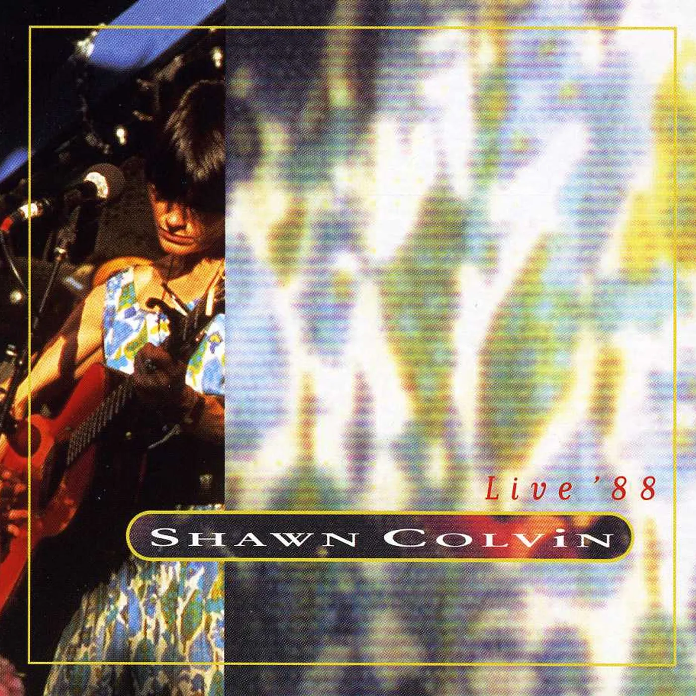 Shawn Colvin LIVE 88 CD