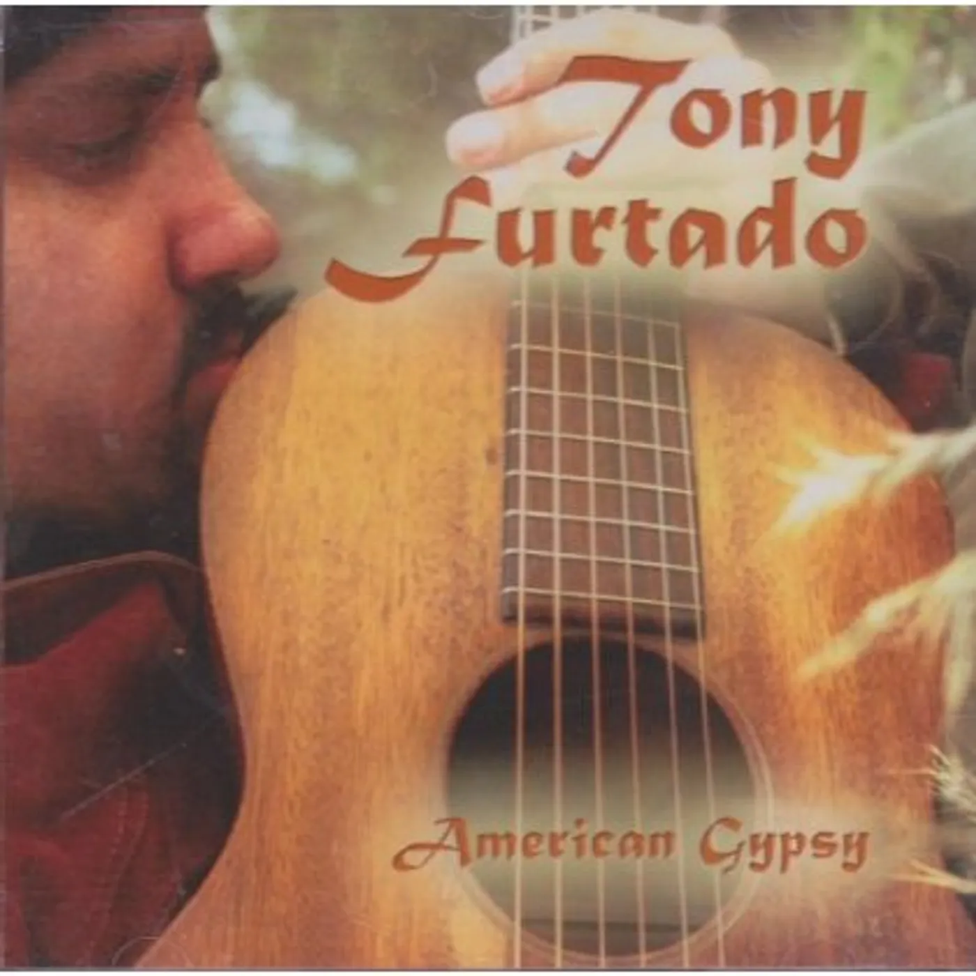 Tony Furtado AMERICAN GYPSY CD