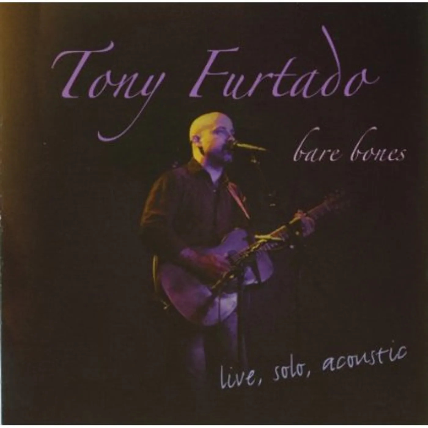 Tony Furtado BARE BONES CD