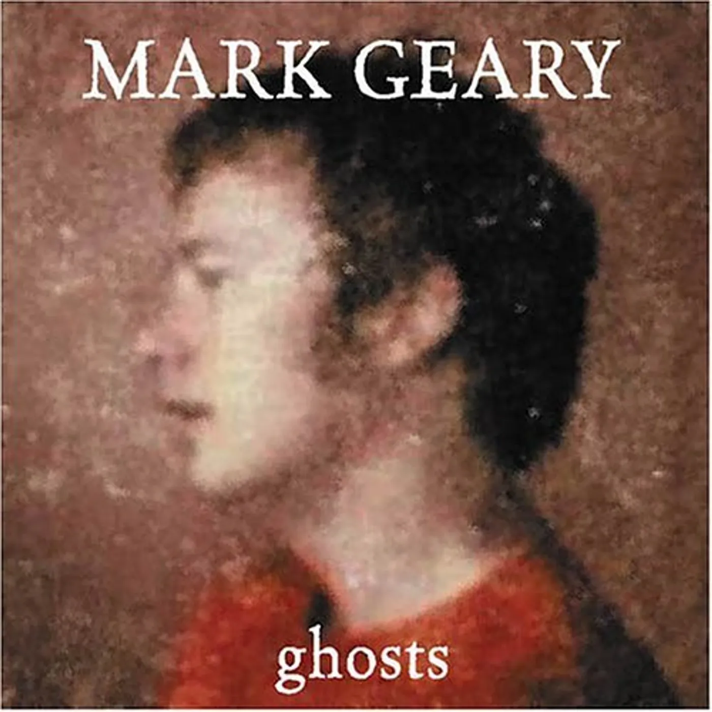 Mark Geary GHOSTS CD