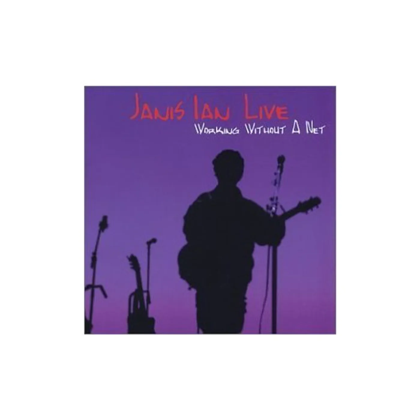 Janis Ian WORKING WITHOUT A NET CD