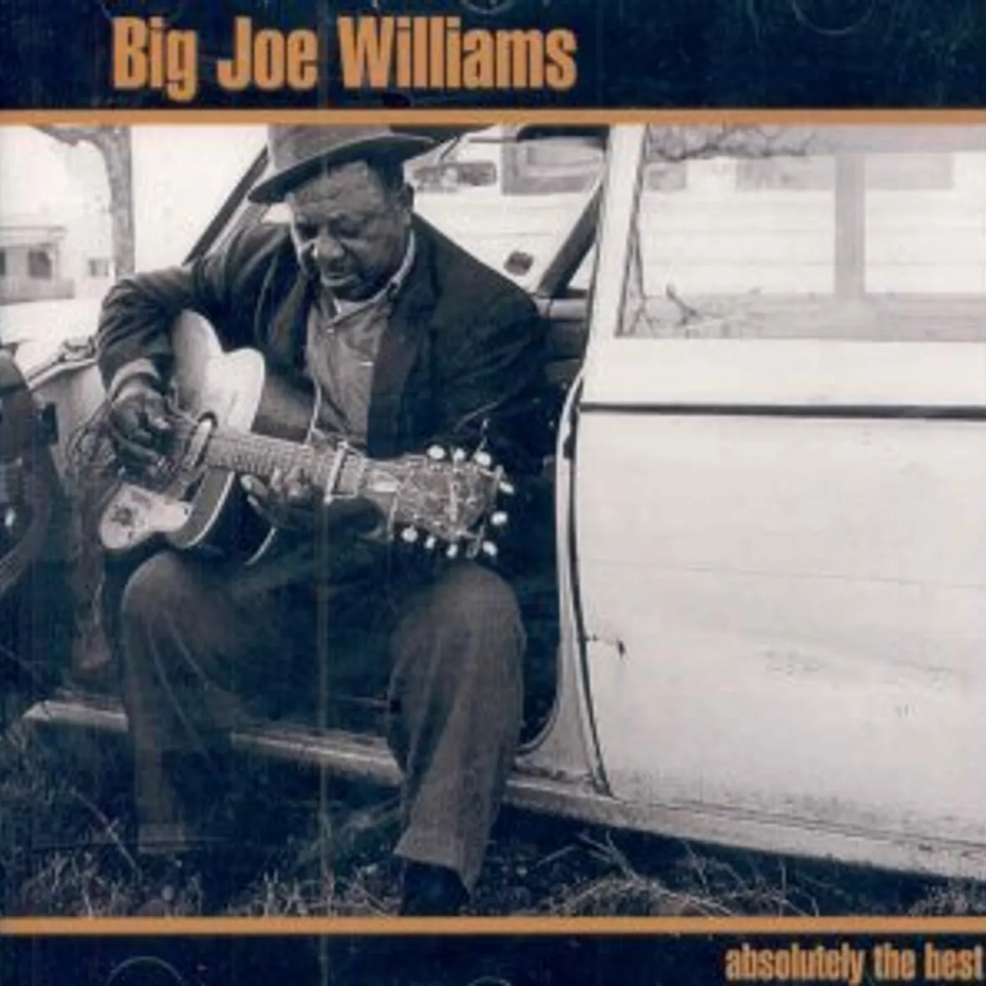 Big Joe Williams ABSOLUTELY THE BEST CD