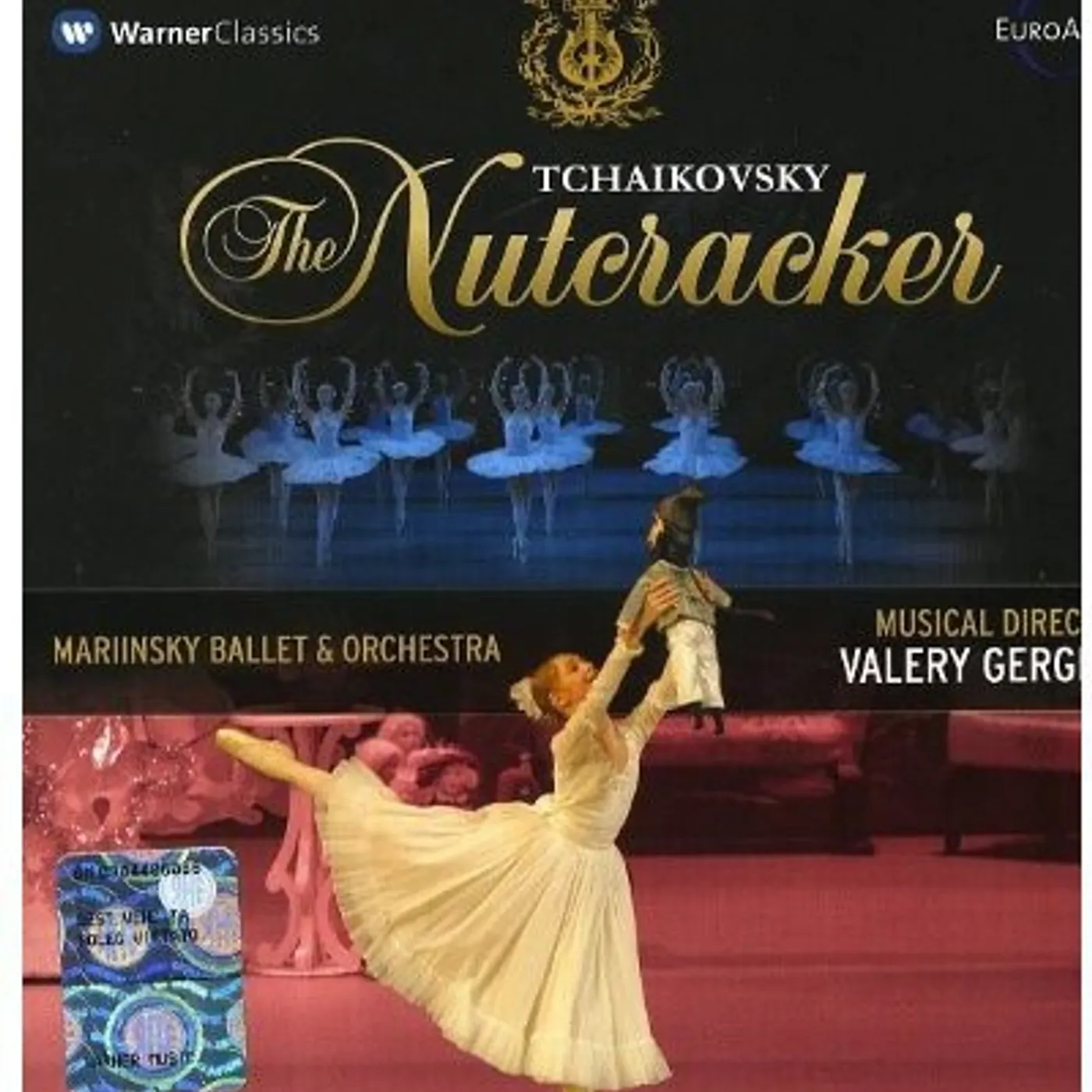 Pyotr Ilyich Tchaikovsky   NUTCRACKER Blu-ray