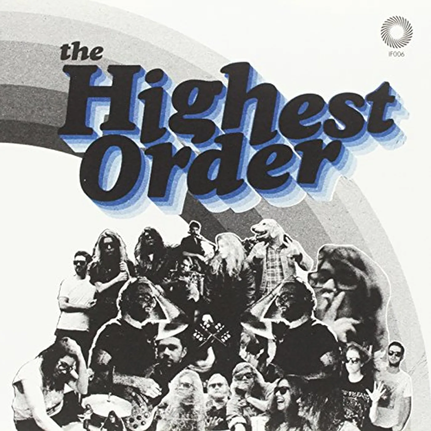 The Highest Order RAINBOW OF BLUES B/W THE CRYING GAME Vinyl Record