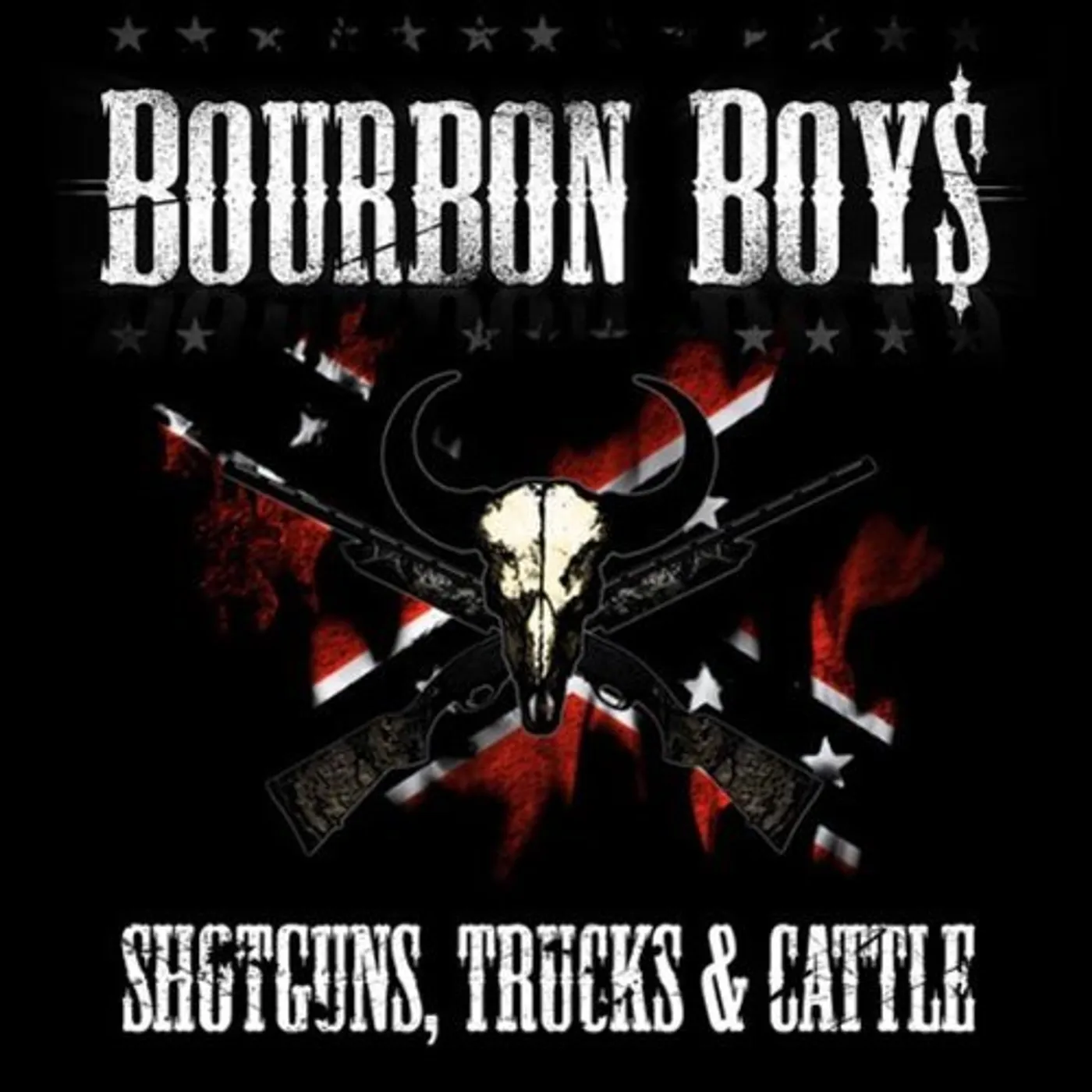 Bourbon Boys SHOTGUNS TRUCKS & CATTLE CD