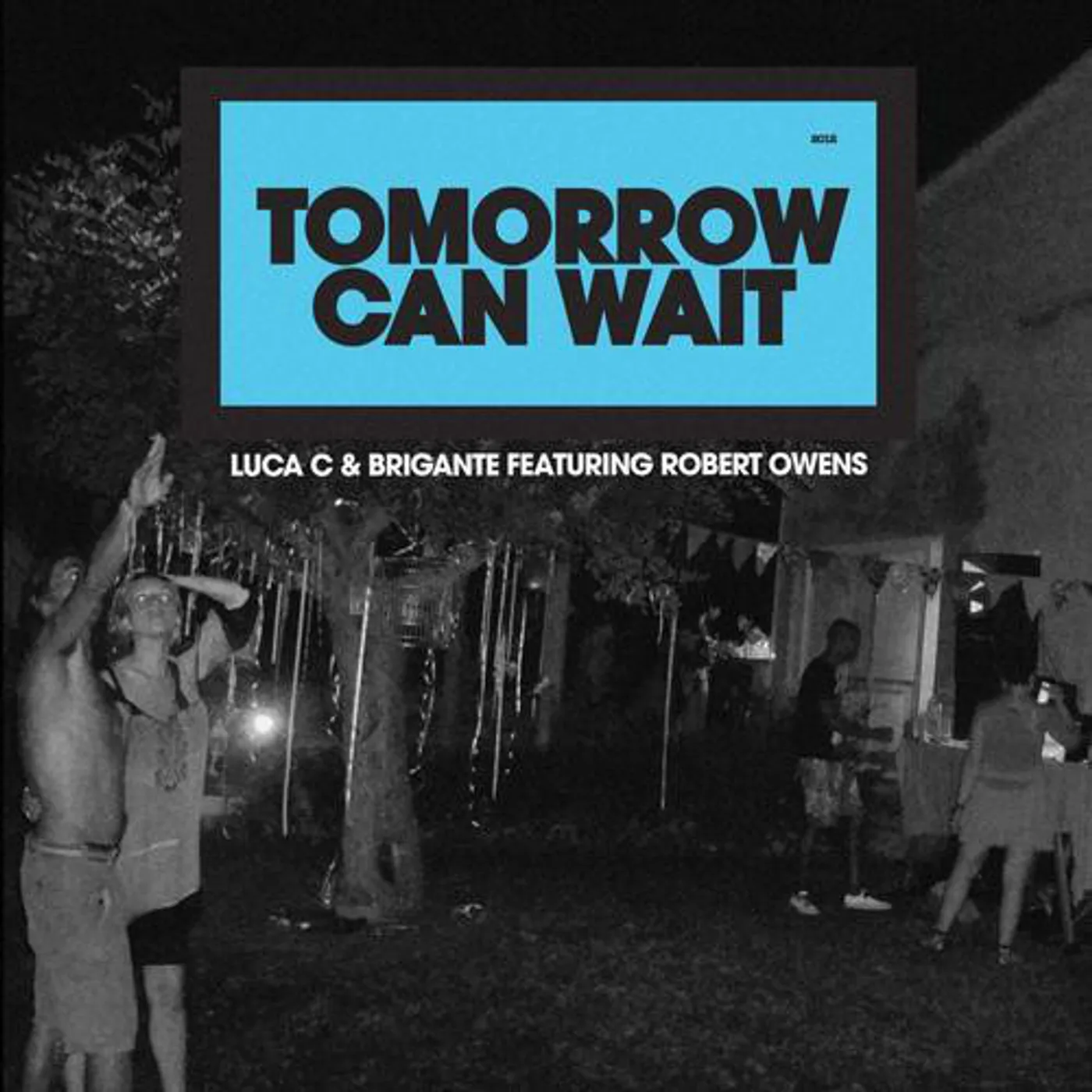 Luca C & Brigante TOMORROW CAN WAIT (UK) (Vinyl)