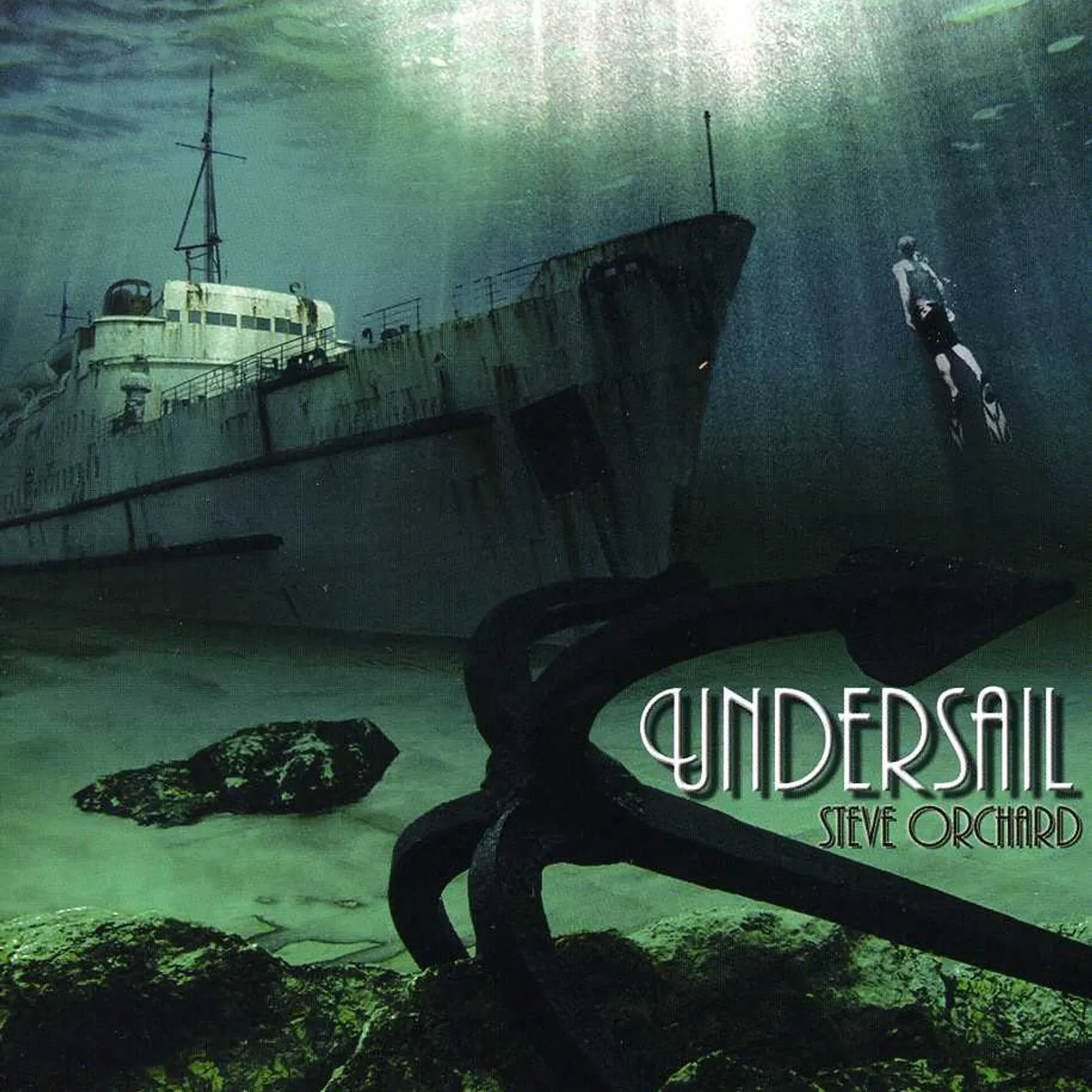 Steve Orchard UNDERSAIL CD