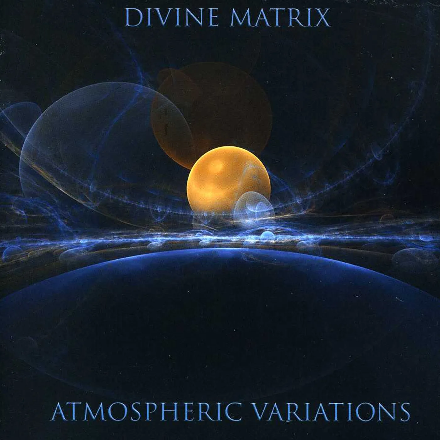 Divine Matrix ATMOSPHERIC VARIATIONS CD