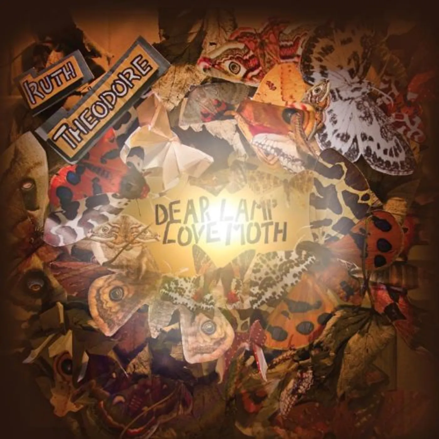Ruth Theodore Dear Lamp Love Moth Vinyl Record