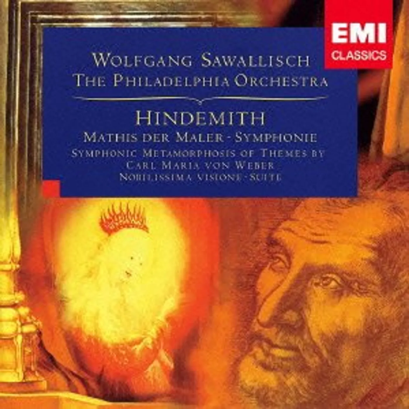 hindemith ORCHESTRAL WORKS CD