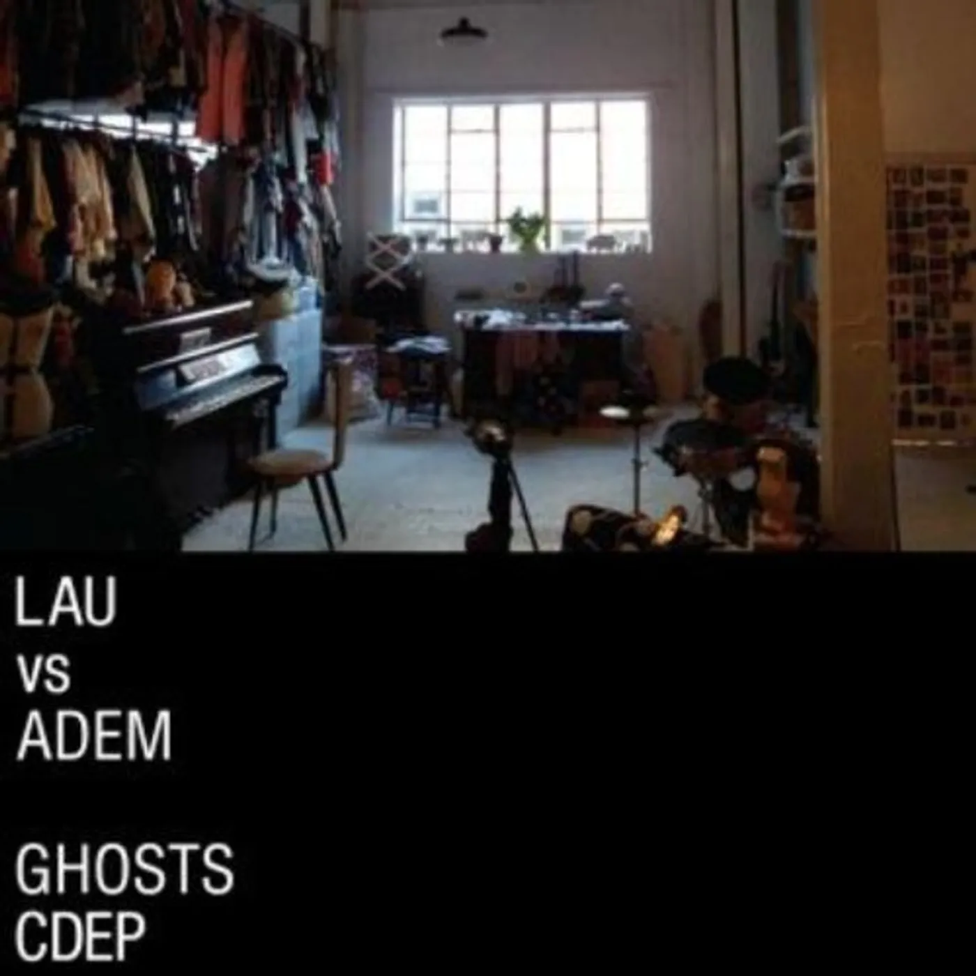 Lau vs Adem GHOSTS CD