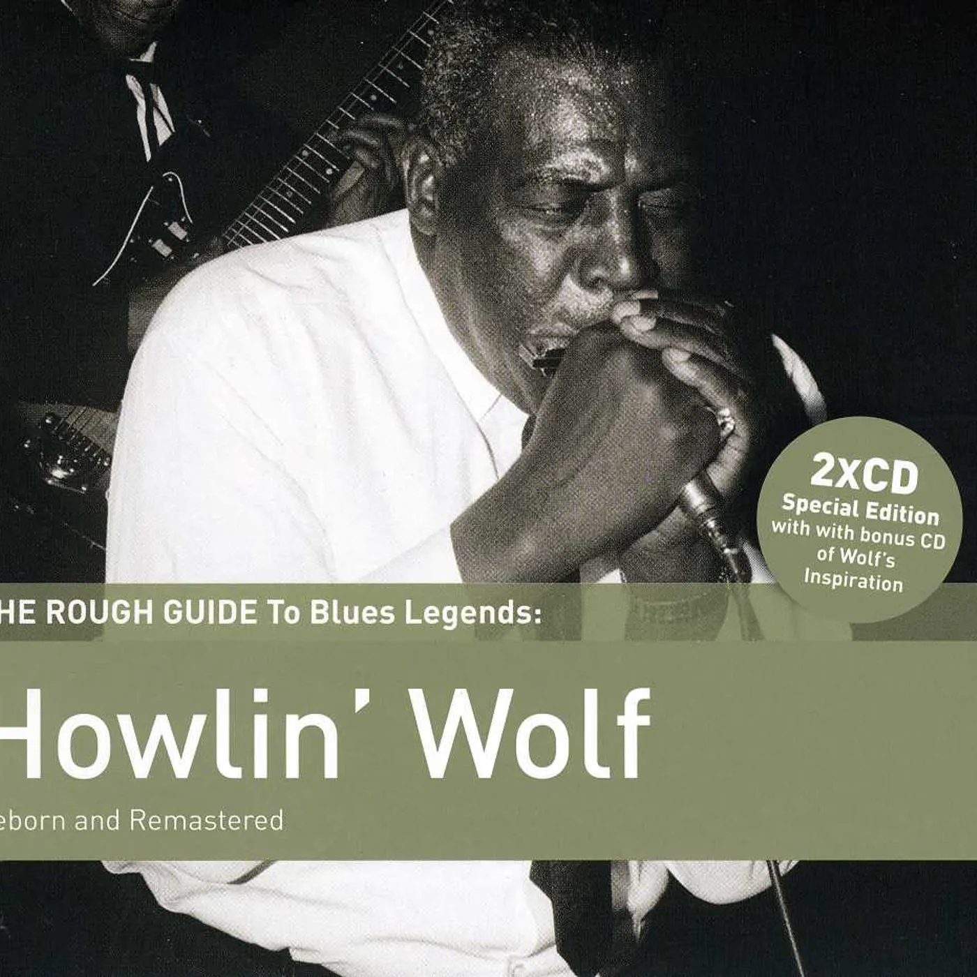ROUGH GUIDE TO HOWLIN' WOLF CD