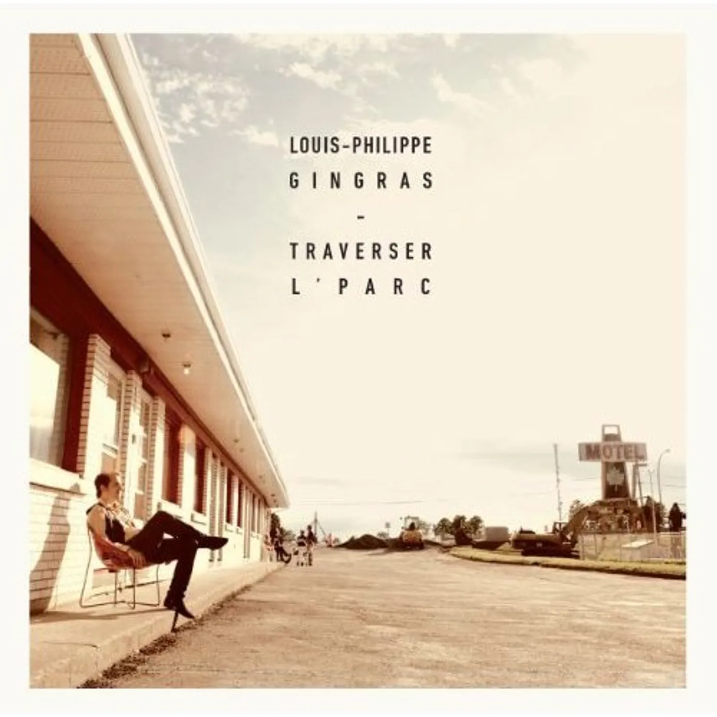 Louis-Philippe Gingras TRAVERSER L'PARC CD