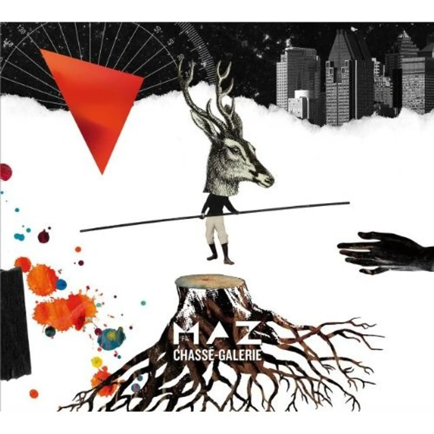Maz CHASSE-GALERIE CD