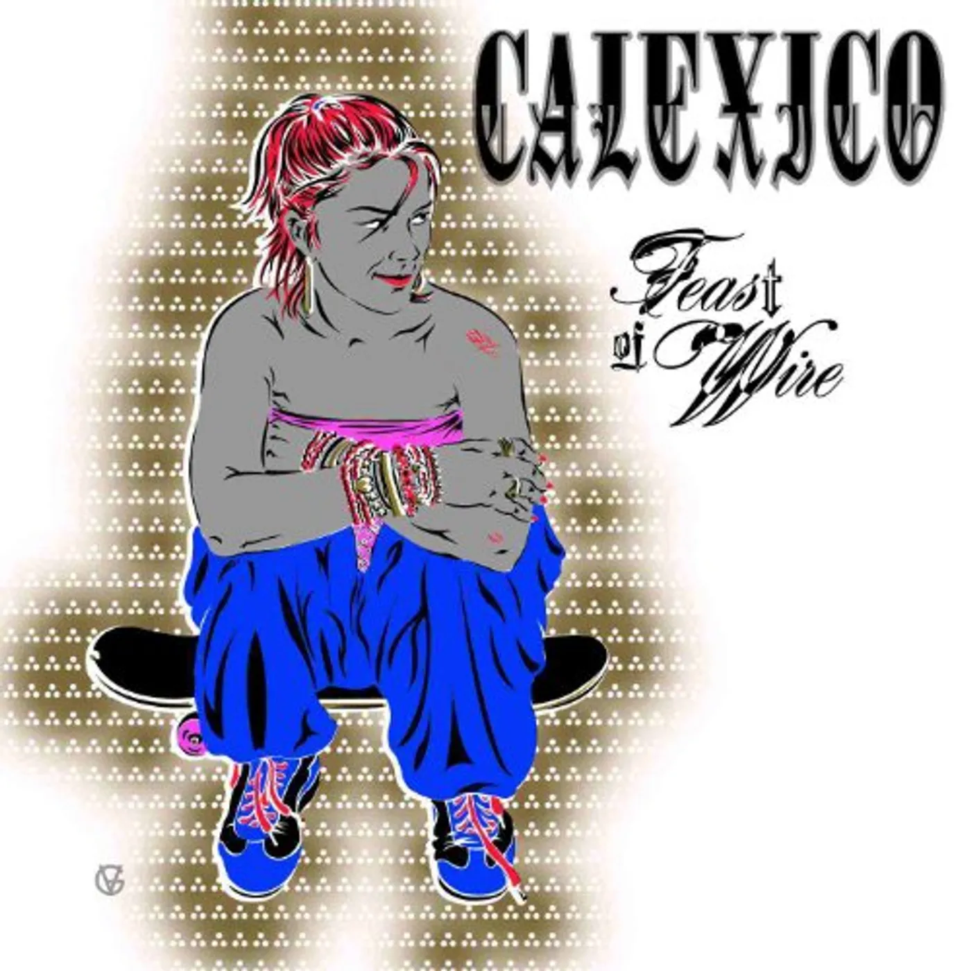 Calexico FEAST OF WIRE (CITY SLANG CLASSICS) Vinyl Record