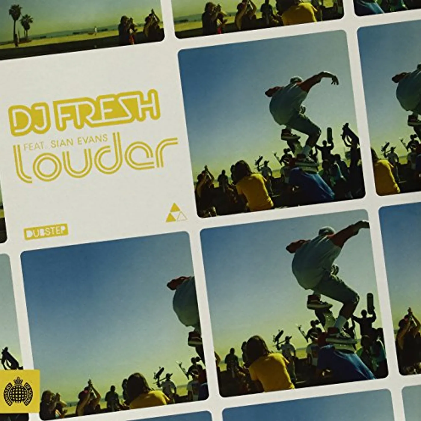 Louder Vinyl Record