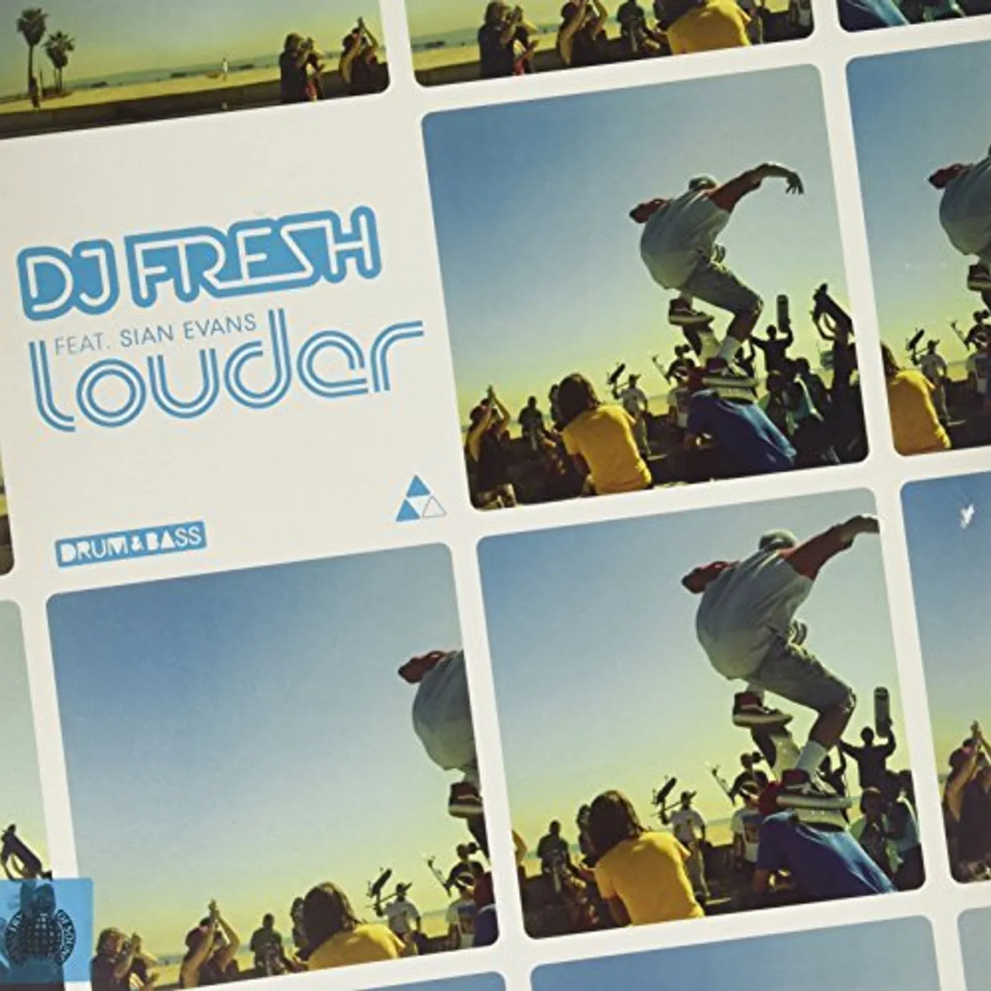 Louder Vinyl Record