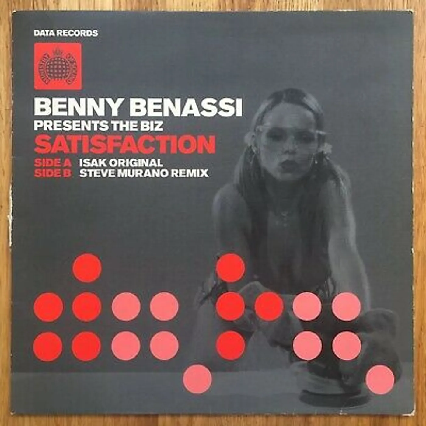 BENNY BENASSI PRESENTS-SATISFACTION Vinyl Record - UK Release