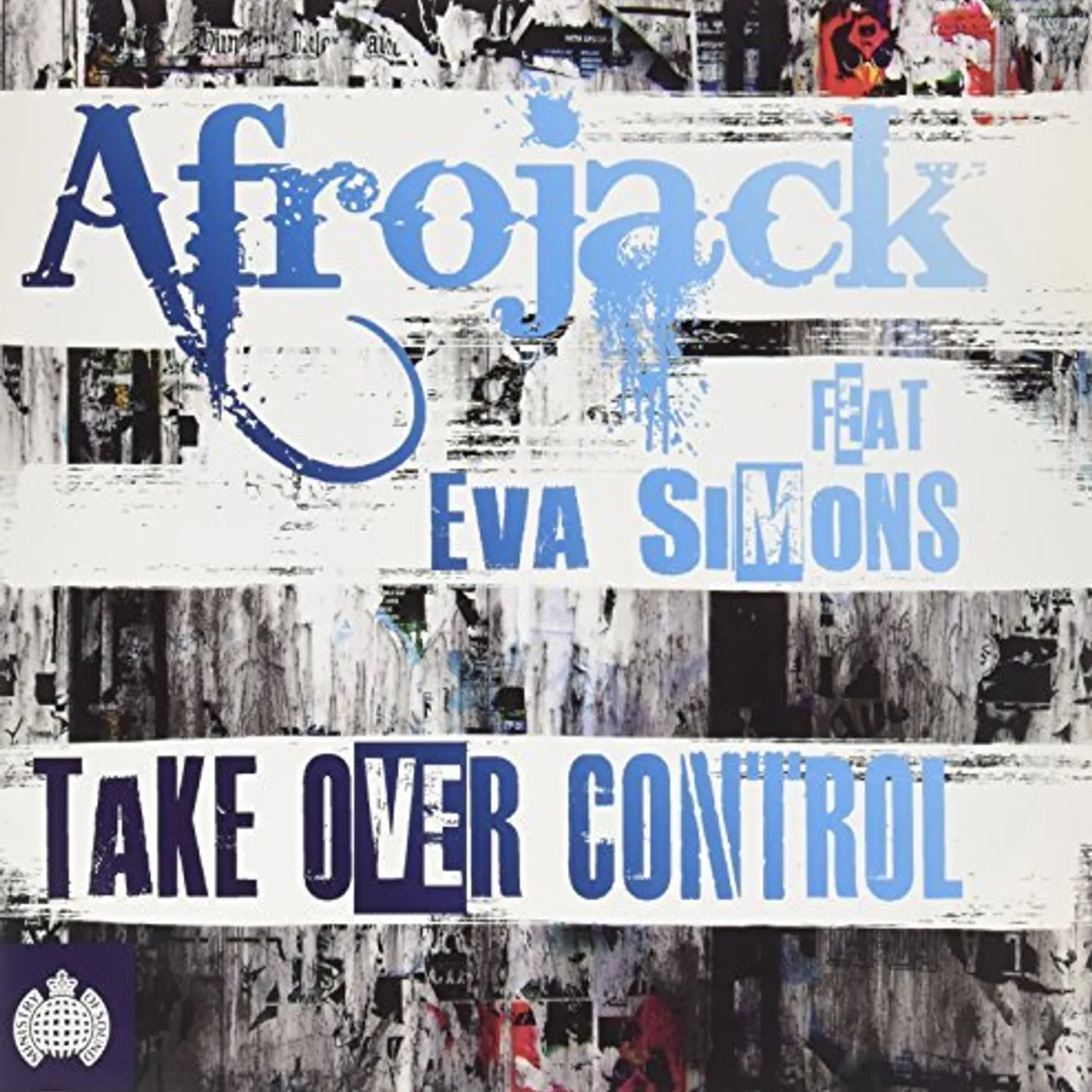Take Over Control Vinyl Record