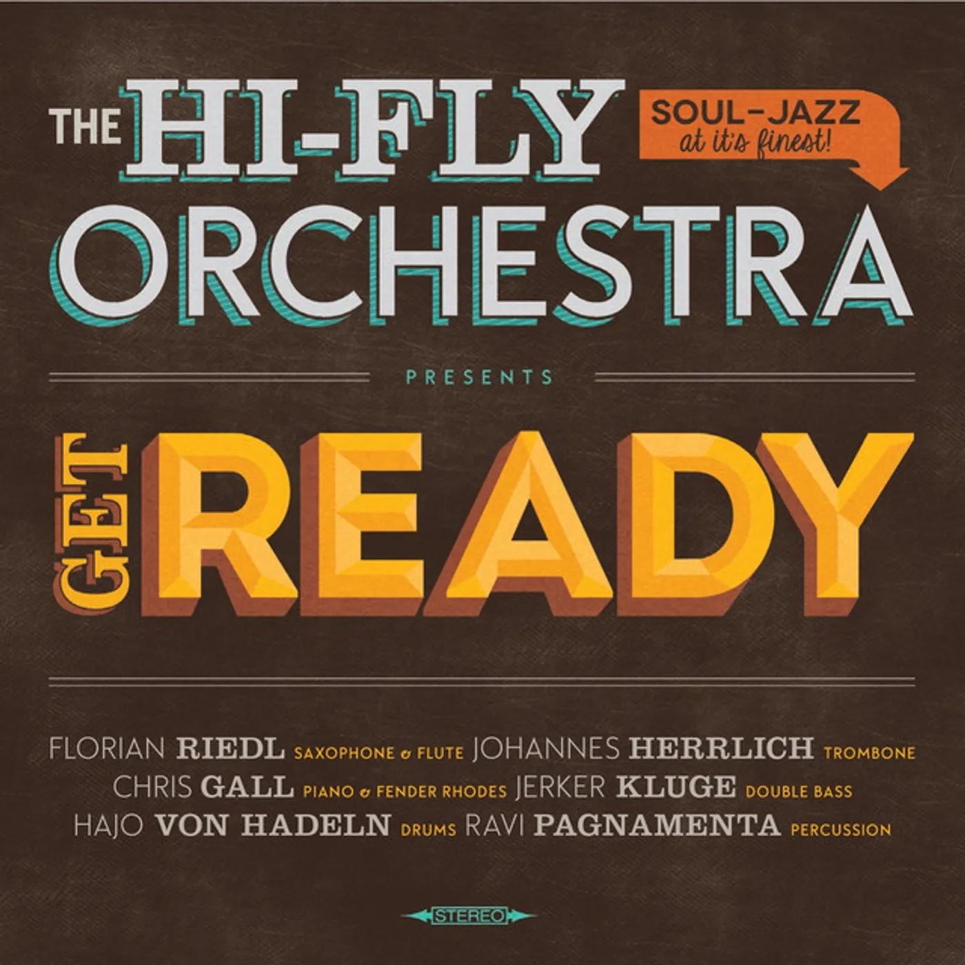 The Hi-Fly Orchestra Get Ready Vinyl Record