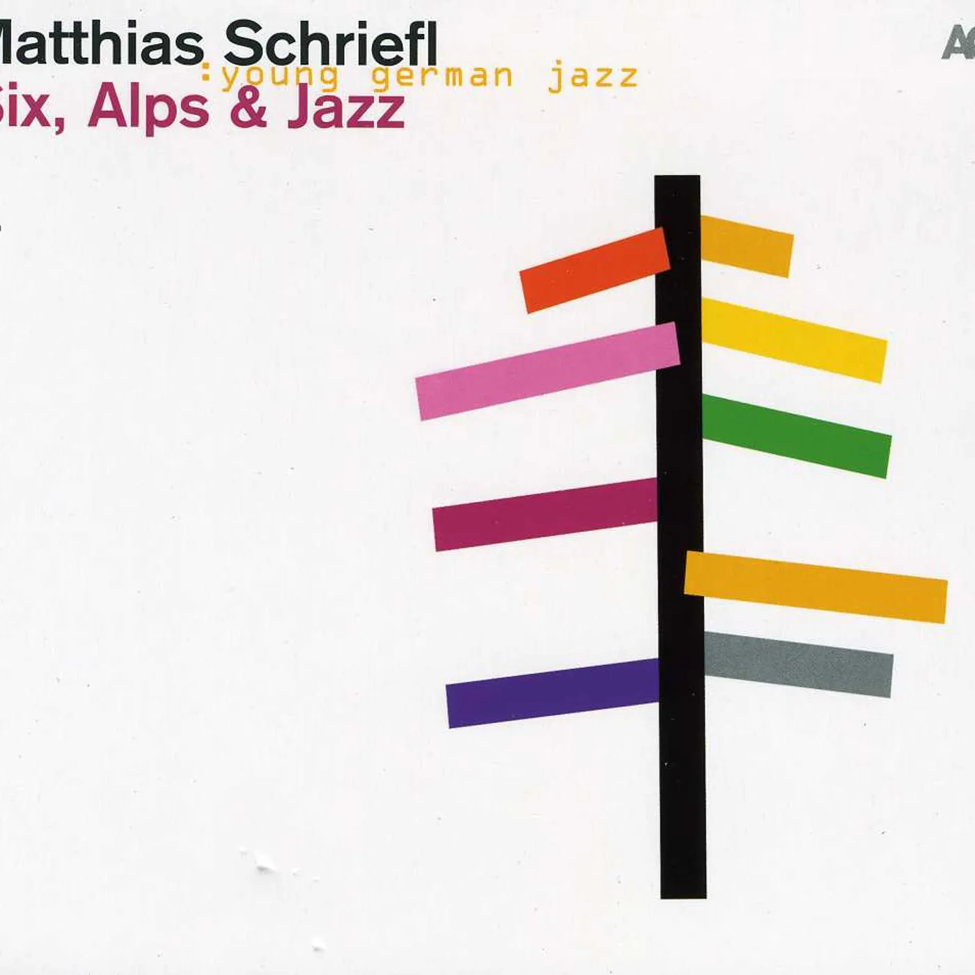 Matthias Schriefl SIX ALPS & JAZZ CD