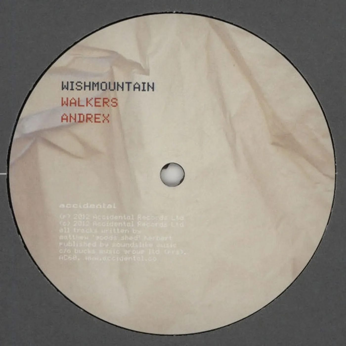 Wishmountain DAIRY MILK Vinyl Record - UK Release
