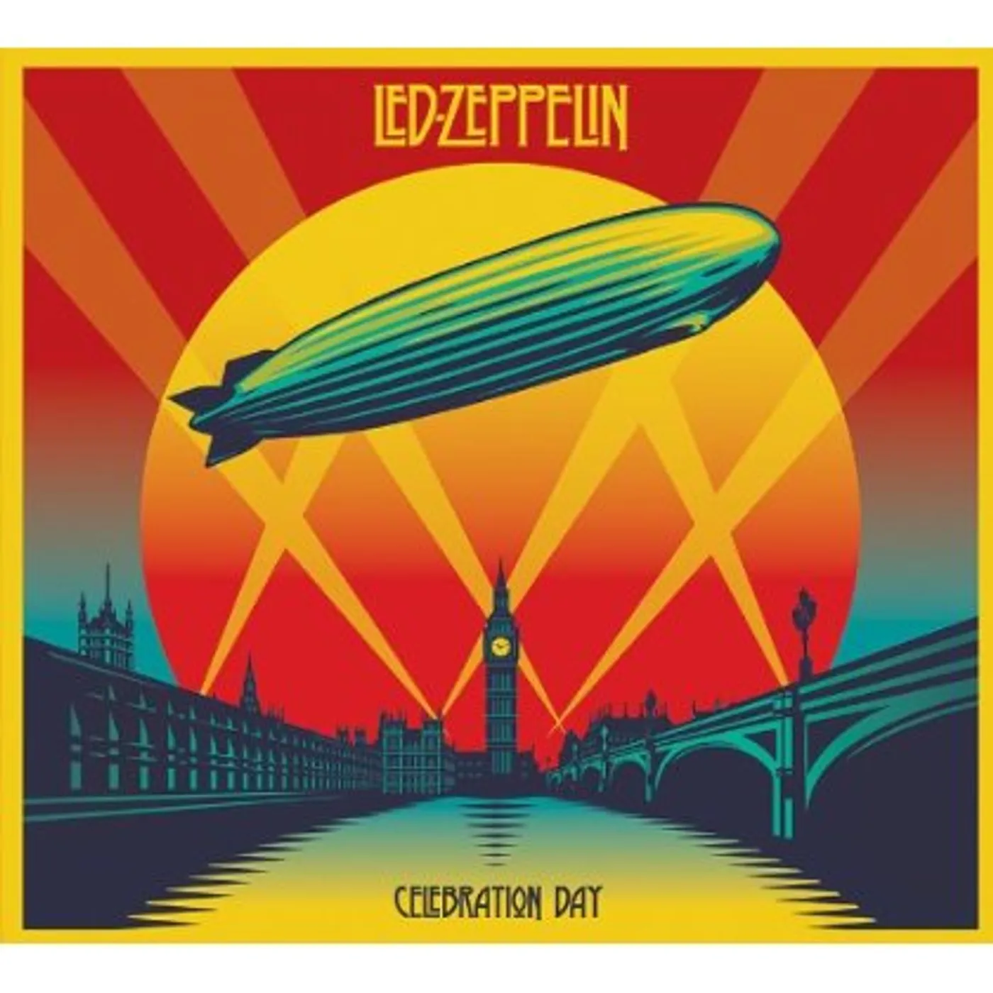 Led Zeppelin CELEBRATION DAY: DELUXE BLU-RAY/CD/DVD EDITION CD