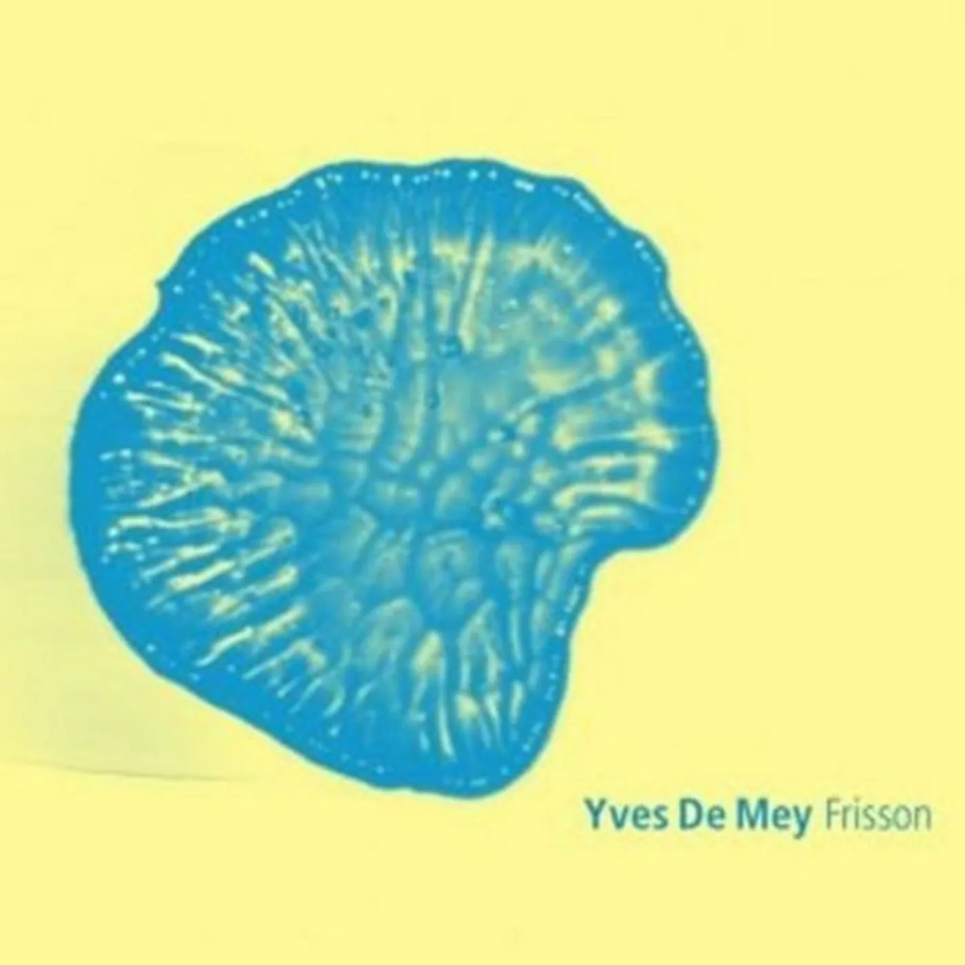 Yves De Mey FRISSION CD