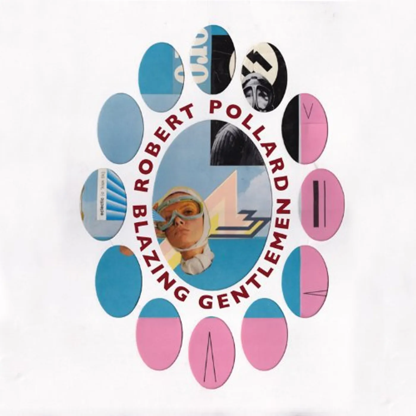 Robert Pollard Blazing Gentlemen Vinyl Record