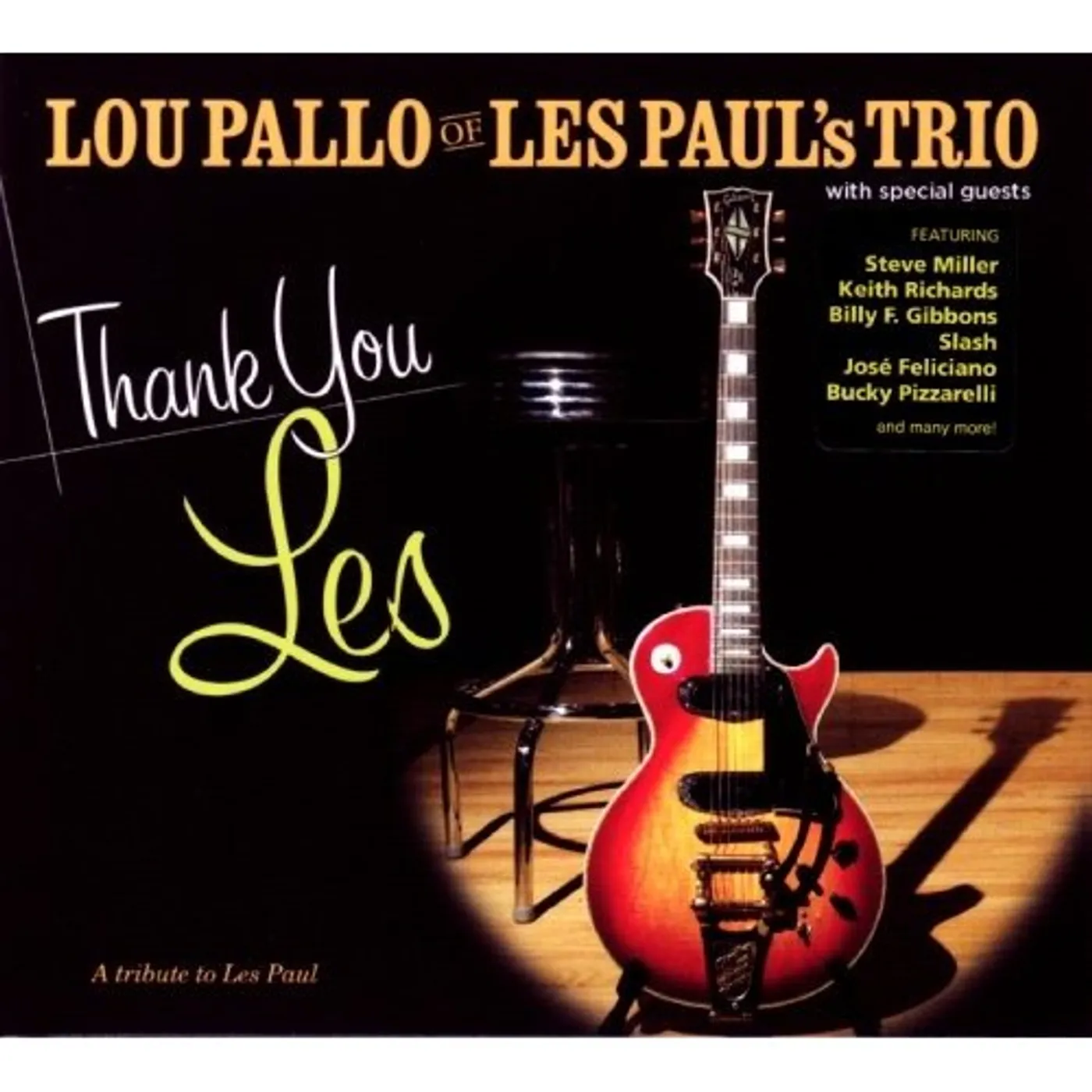 Lou Pallo THANK YOU LES-A TRIBUTE TO LES PAUL CD