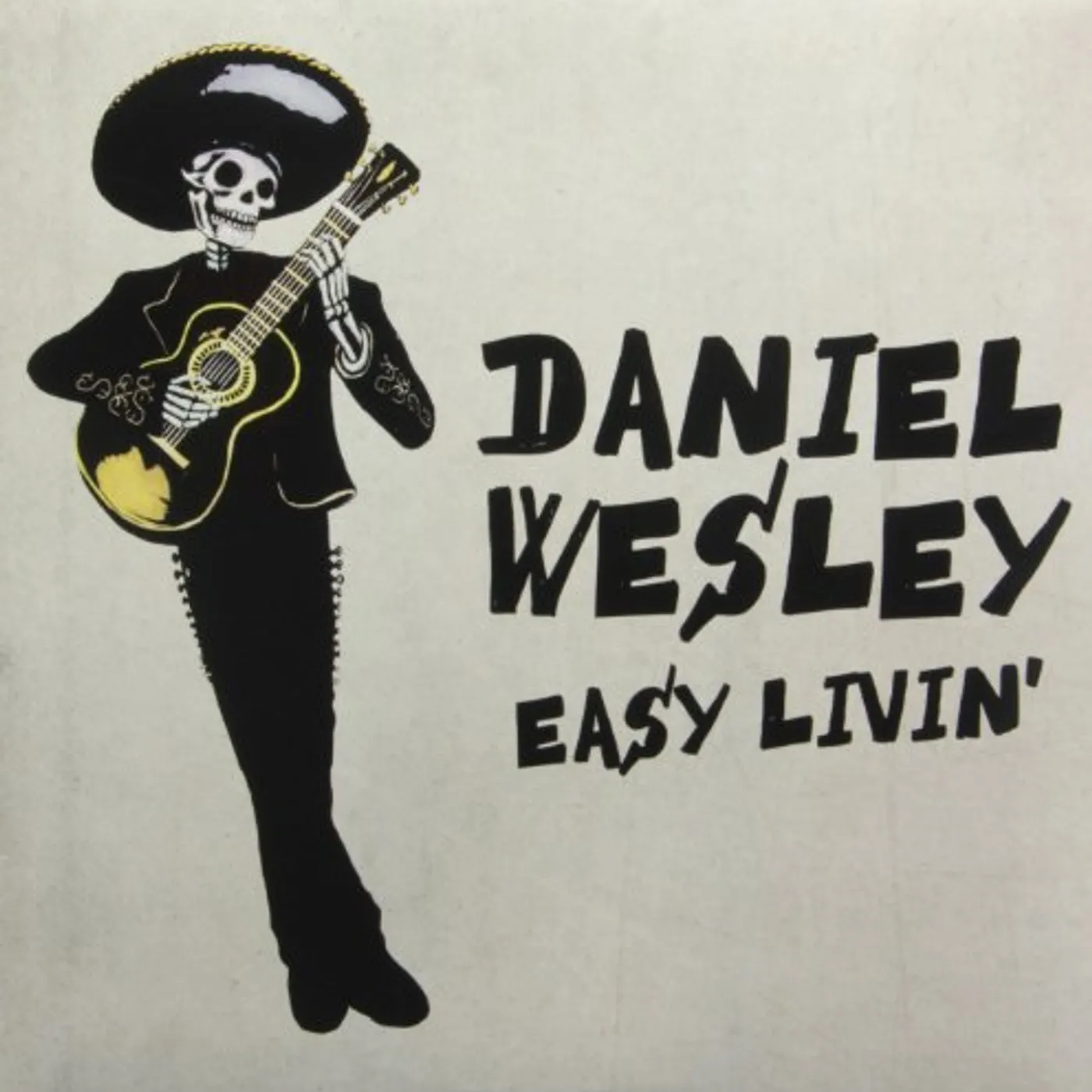 Daniel Wesley EASY LIVIN' Vinyl Record