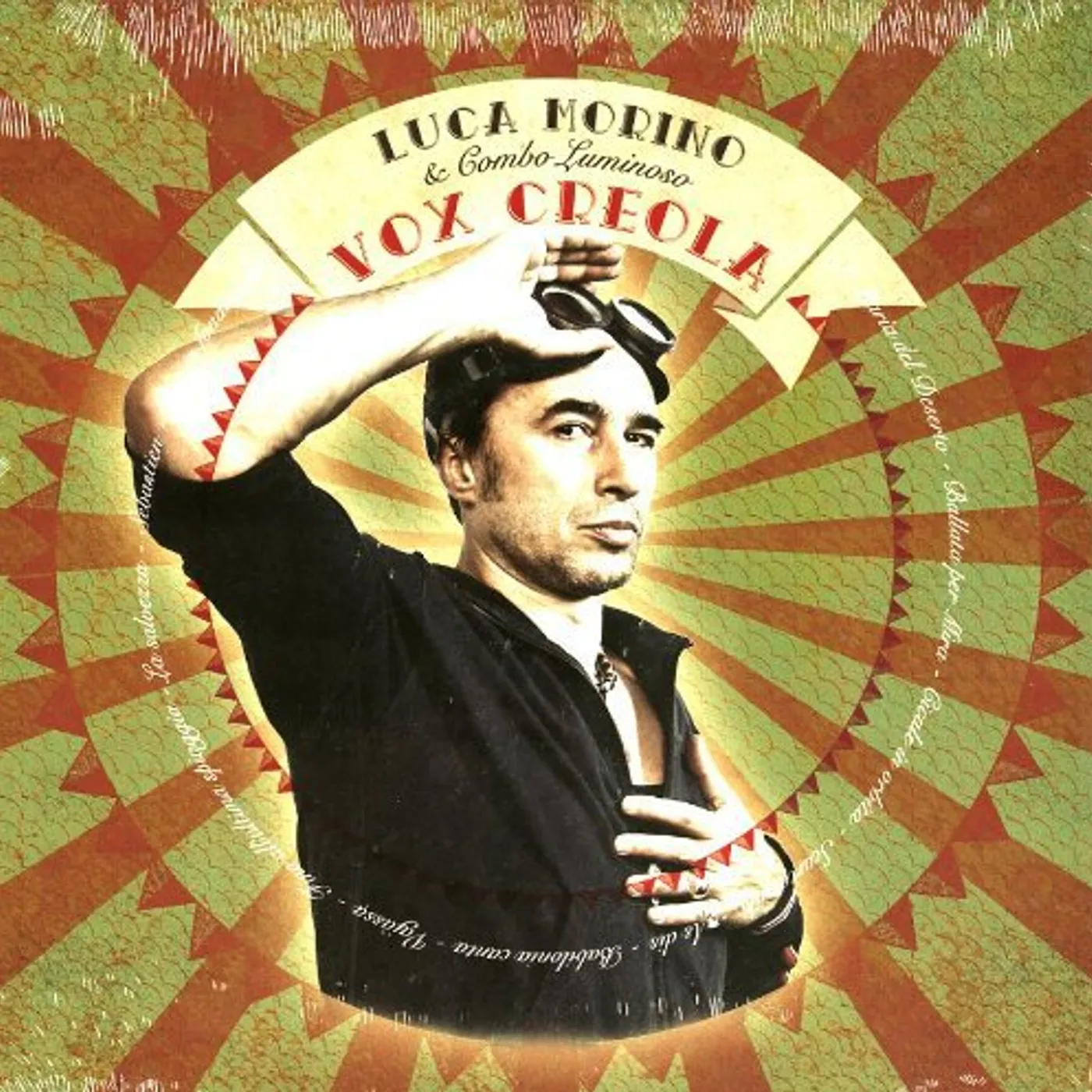 Luca Morino Vox Creola Vinyl Record