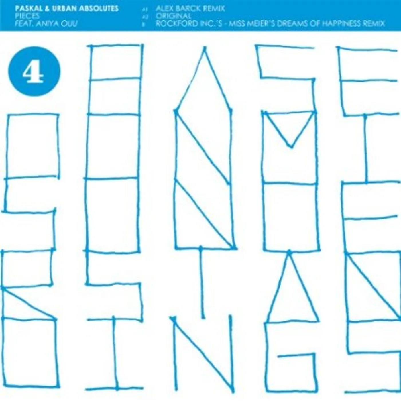 Paskal & Urban Absolutes Based On Misunderstandings 04 Vinyl Record