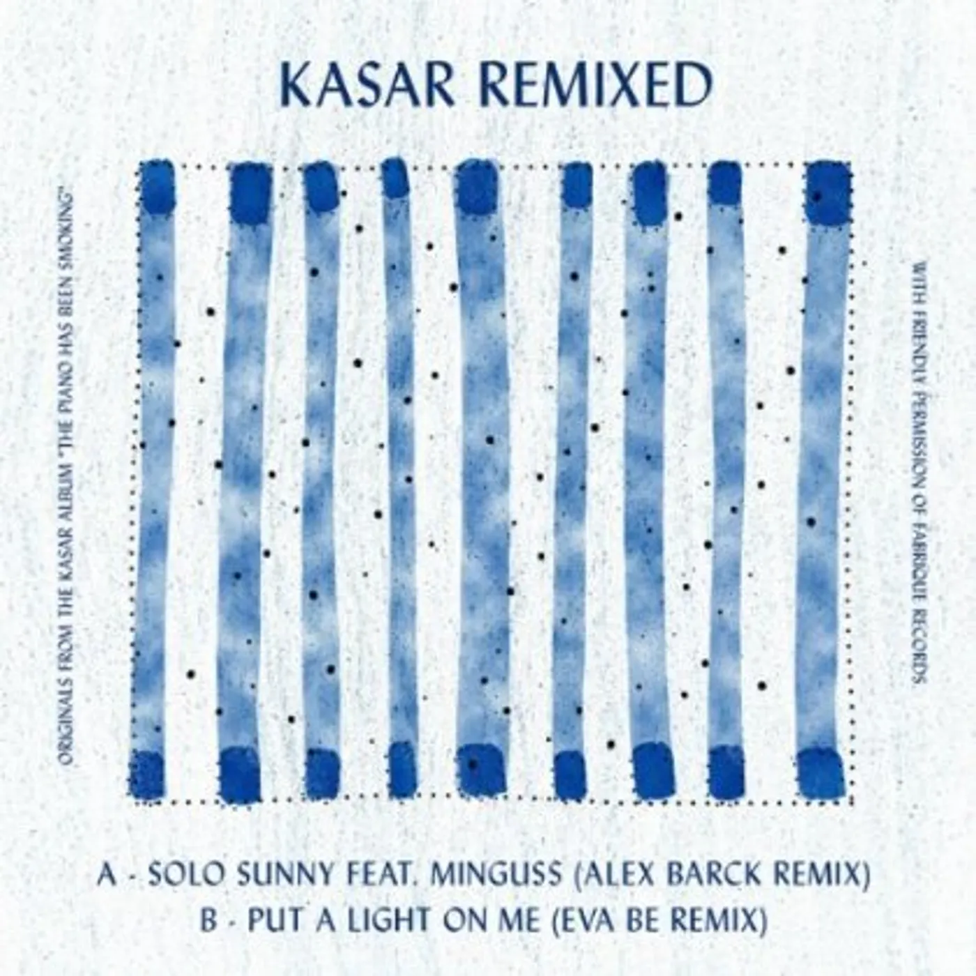 Kasar Remixed Vinyl Record