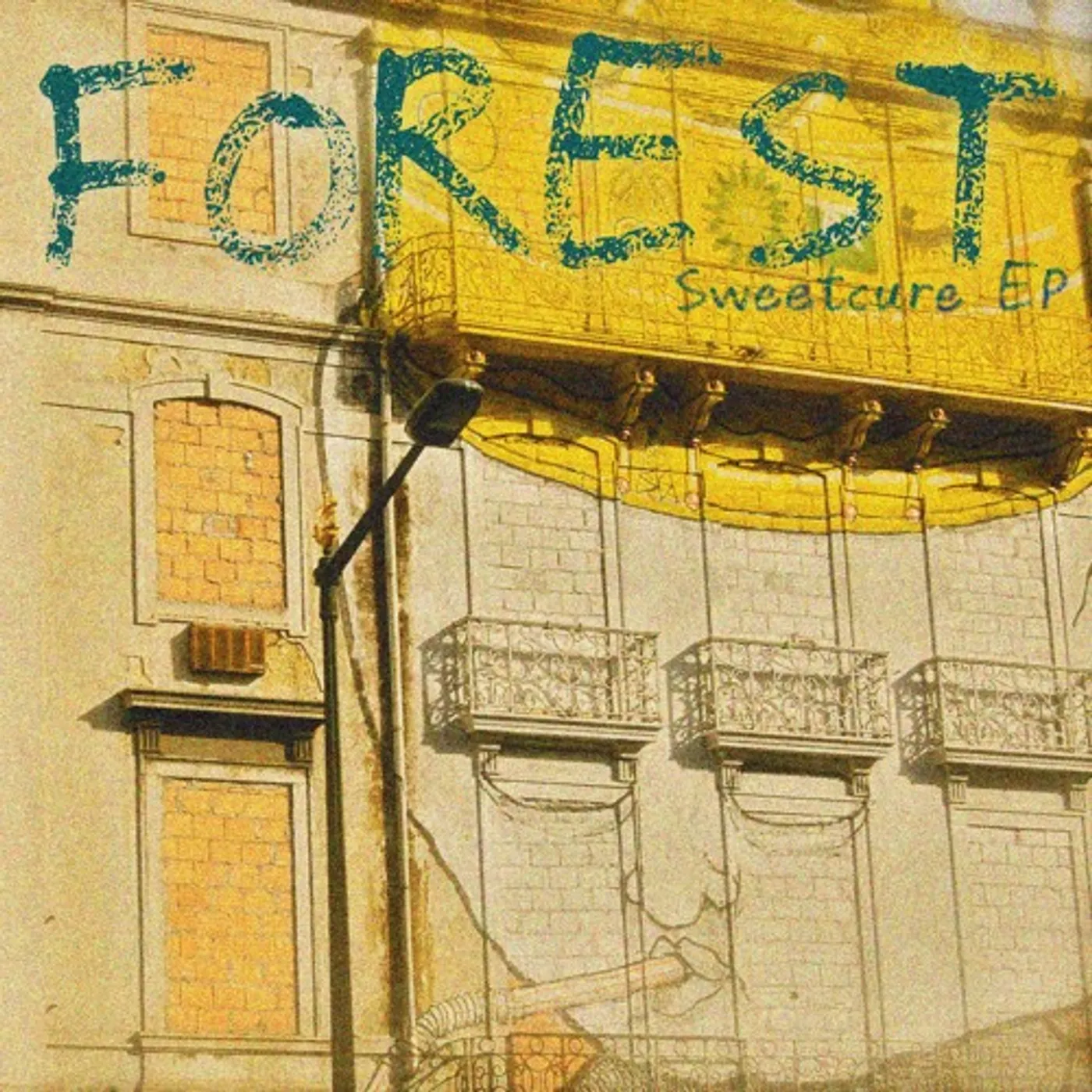 Forest SWEETCURE EP (UK) (Vinyl)