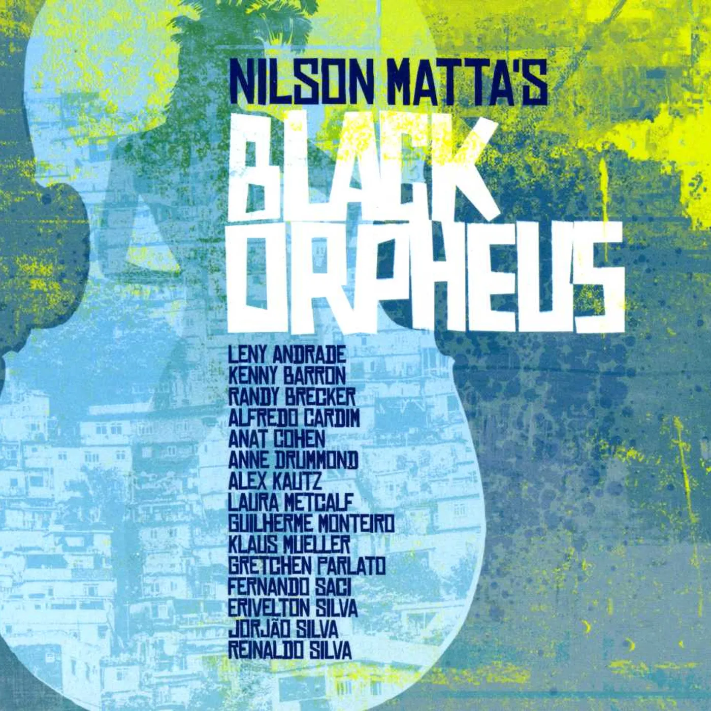 NILSON MATTA'S BLACK ORPHEUS CD