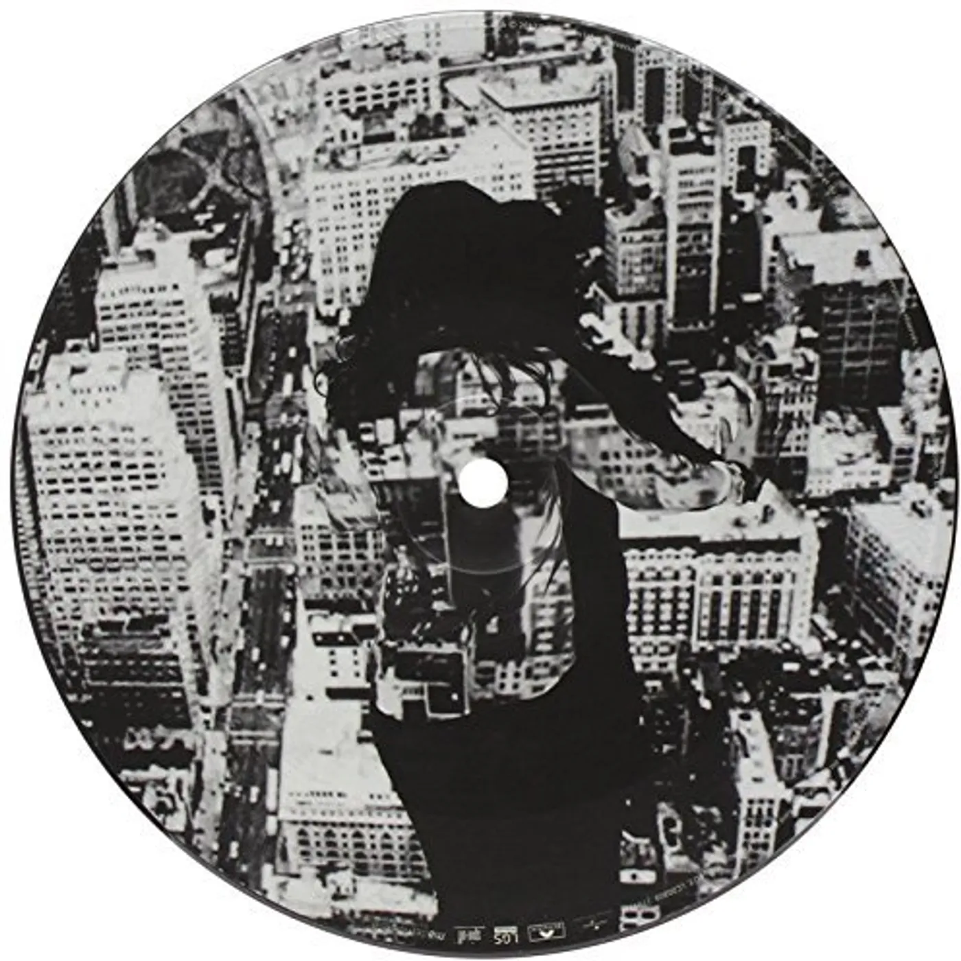 Sophie Grande BYE BYE Vinyl Record - Canada Release