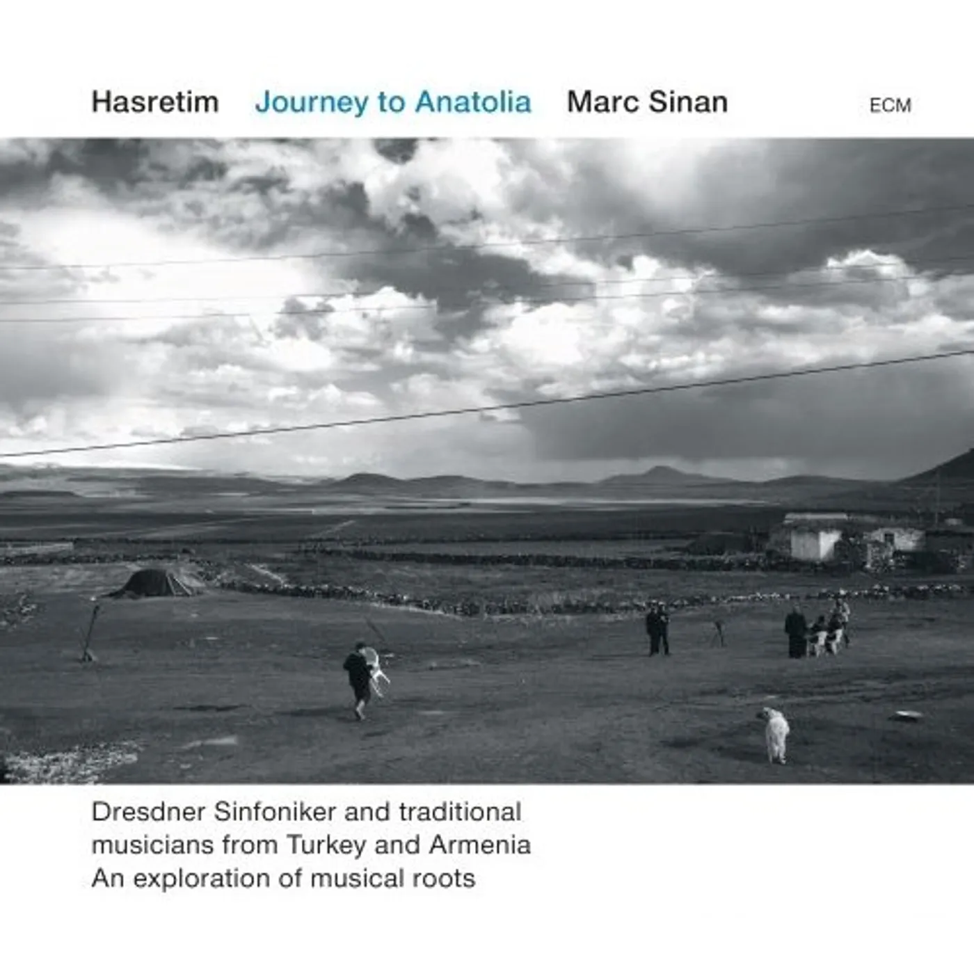 Marc Sinan HASRETIM-JOURNEY TO ANATOLIA CD