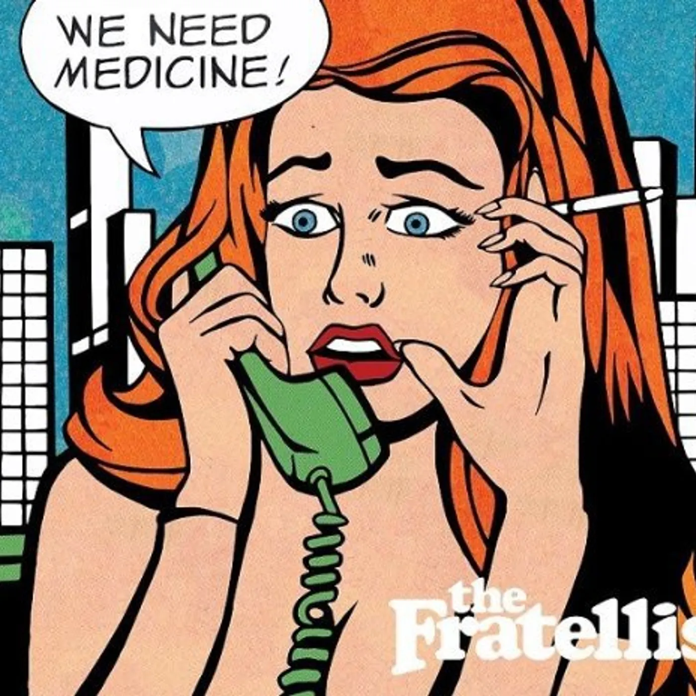 The Fratellis WE NEED MEDICINE Vinyl Record - UK Release