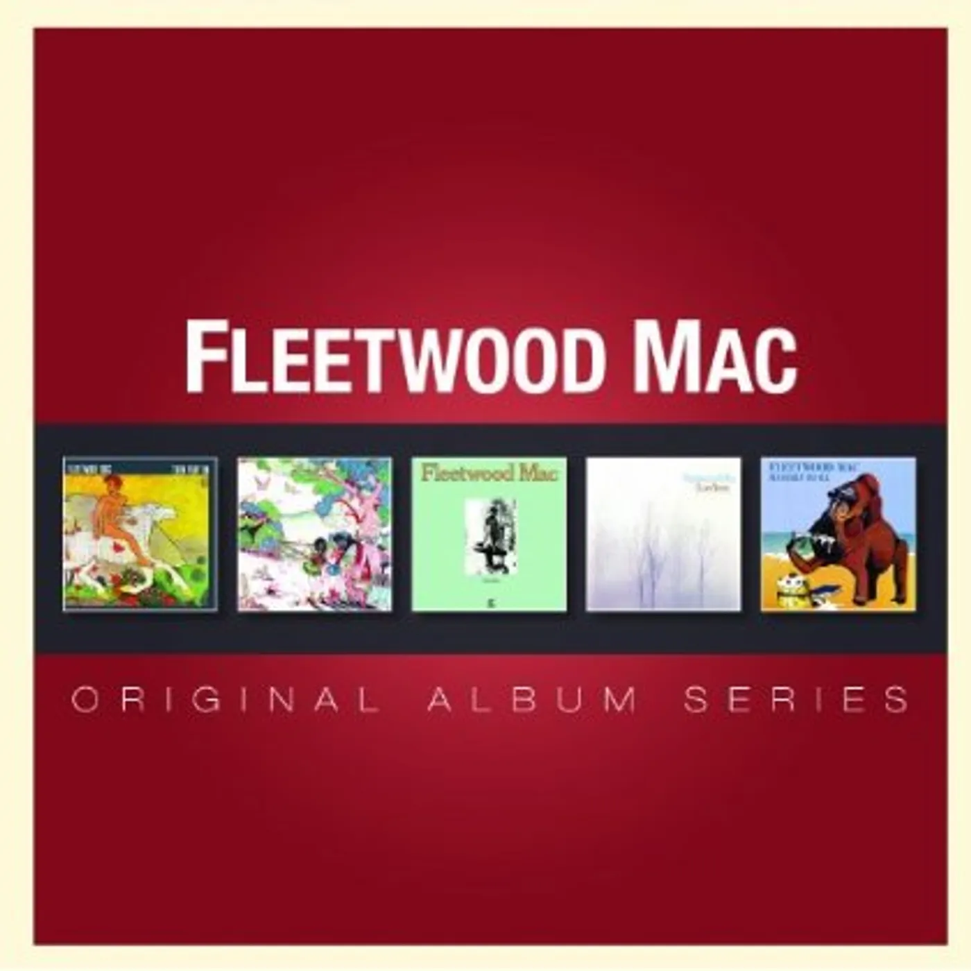 Fleetwood Mac Original Album Series (5CD Box Set)