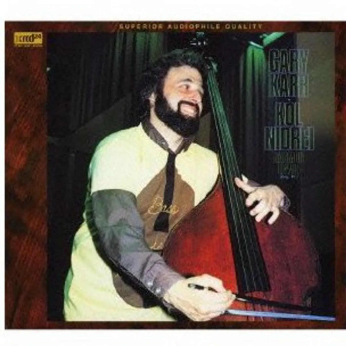 KOL NIDREI/GARY KARR CD