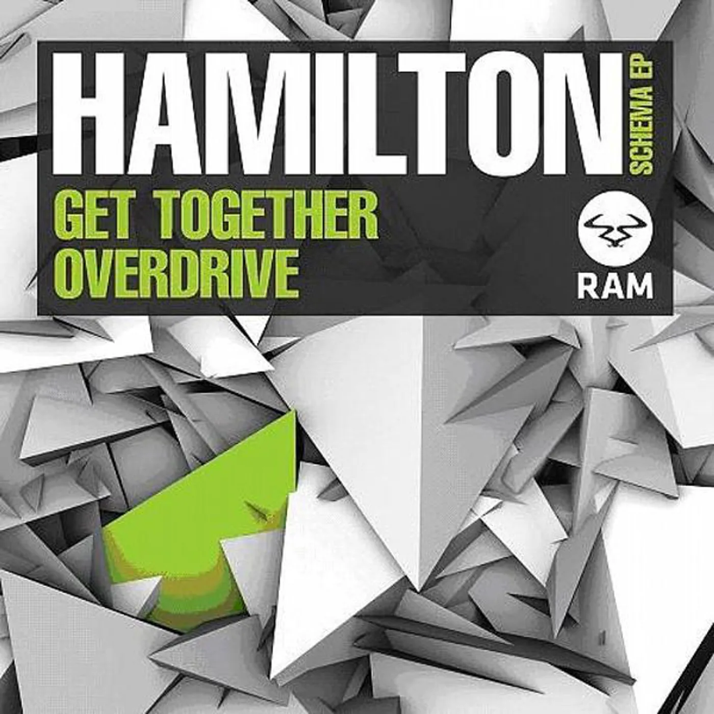 Ram Hamilton GET TOGETHER/OVERDRIVE Vinyl Record