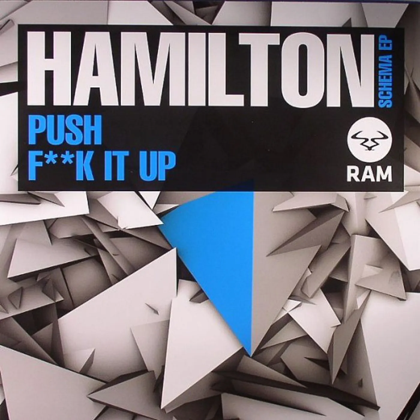 Ram Hamilton WAY I FEEL/BRAINSTORM VIP Vinyl Record