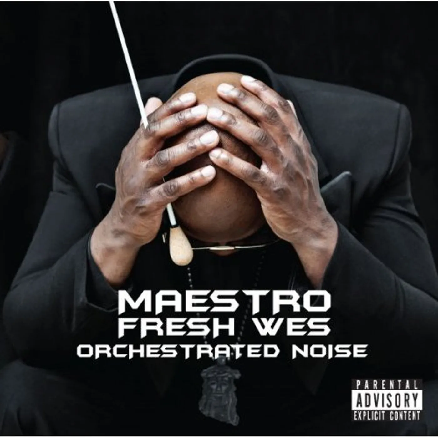 Maestro Fresh Wes ORCHESTRATED NOISE CD