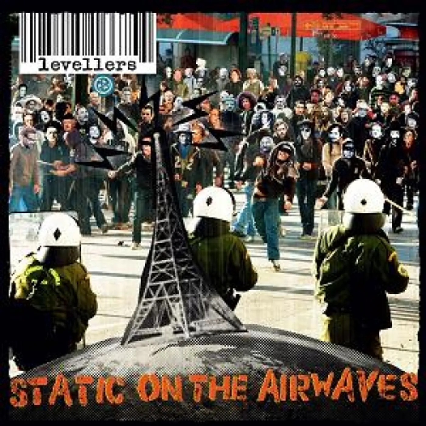Levellers STATIC ON THE AIRWAVES Vinyl Record